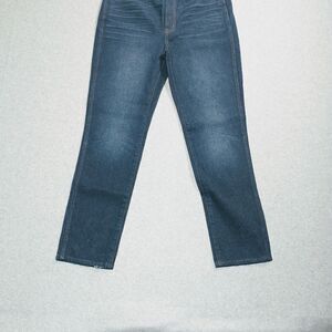 New J Crew 10" Vintage Straight Jean in Boiler Wash Sz 28 .